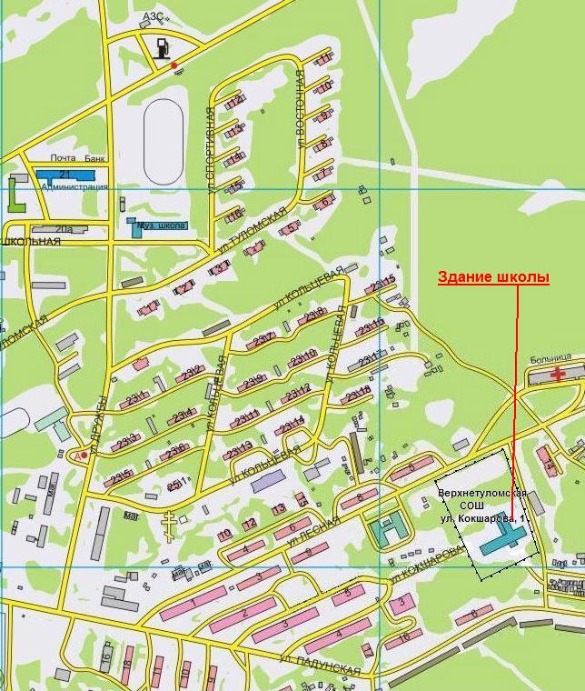 Карта п б. Карта пос. Карта поселка городского типа. Карта пгт. Пгт Верхнетуломский Кольский район.